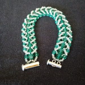 Stunning seed bead bracelet